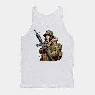 Tactical Girl Tank Top